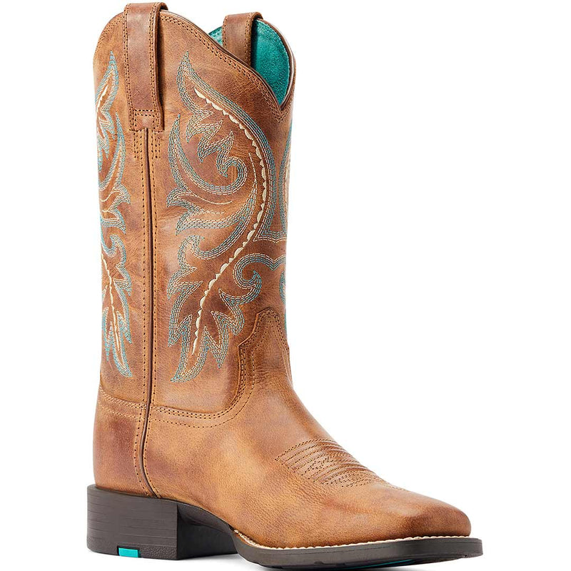 Ariat Women's Round Up Back Zip Cowgirl Boots