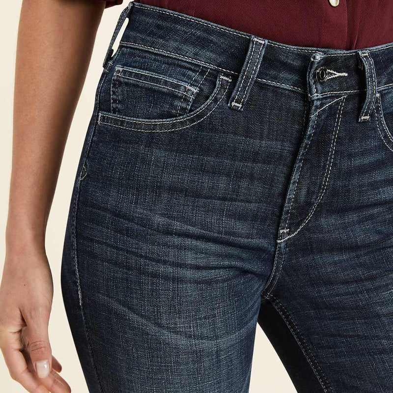 Ariat Women's Slim Fit Ryki Trouser Jeans