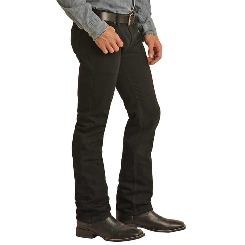 Rock & Roll Denim Men's Slim Fit Revolver Bootcut Jeans