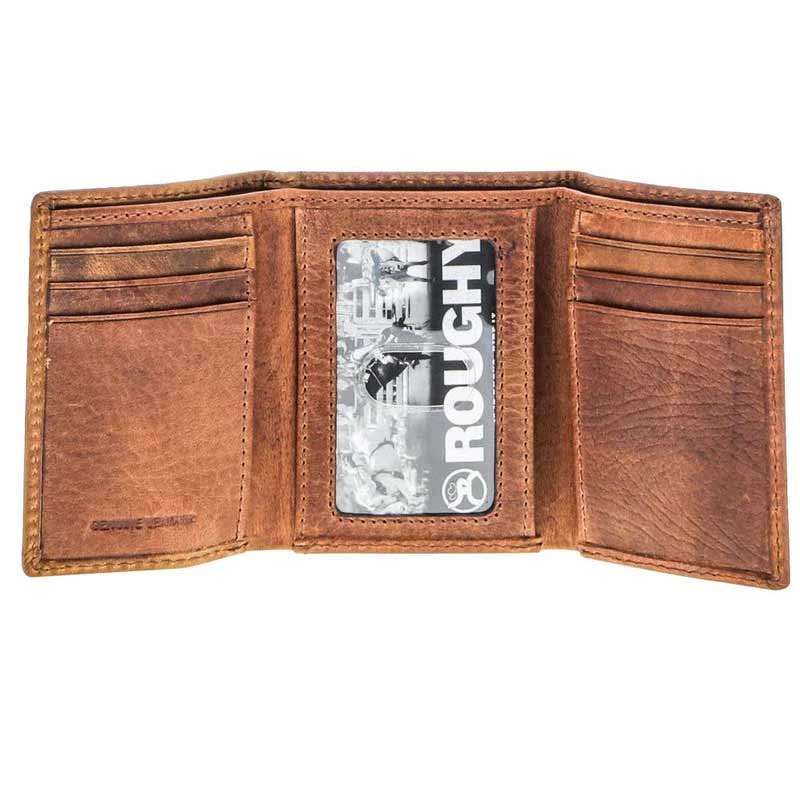 Hooey Brands Men's Roughy Canyon Trifold Wallet