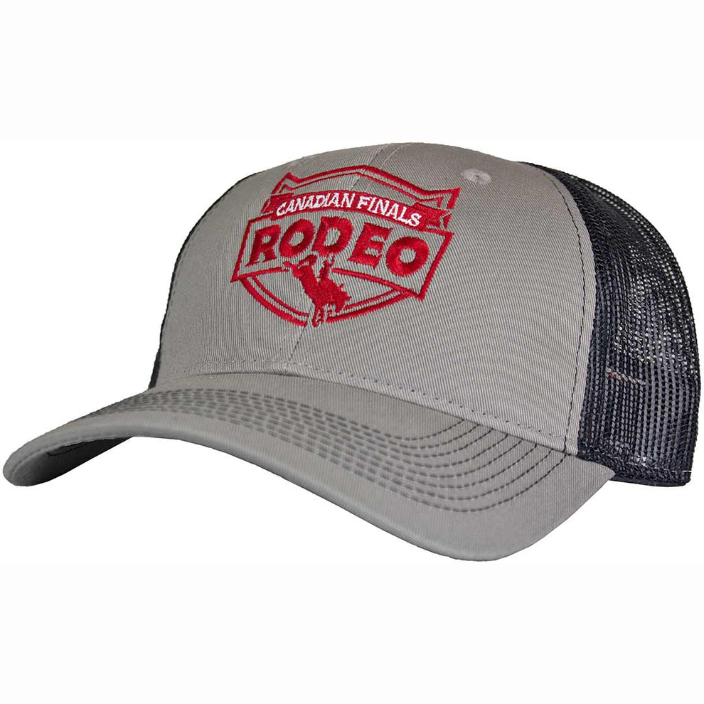 Canadian Finals Rodeo Logo Snap Back Cap