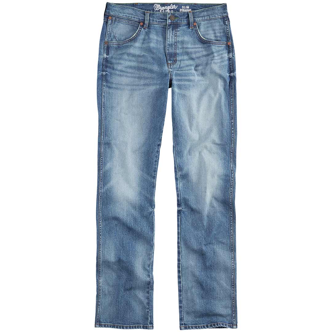 Wrangler Men's Retro No. 88 Slim Straight Jeans
