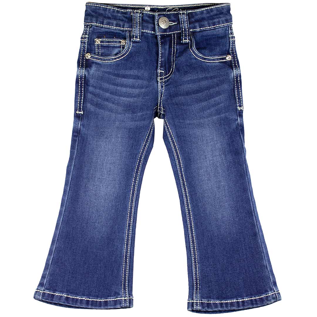 Rodeo Girl Toddler Girls Floral Bootcut Jeans Lammle s Lammle s Western Wear
