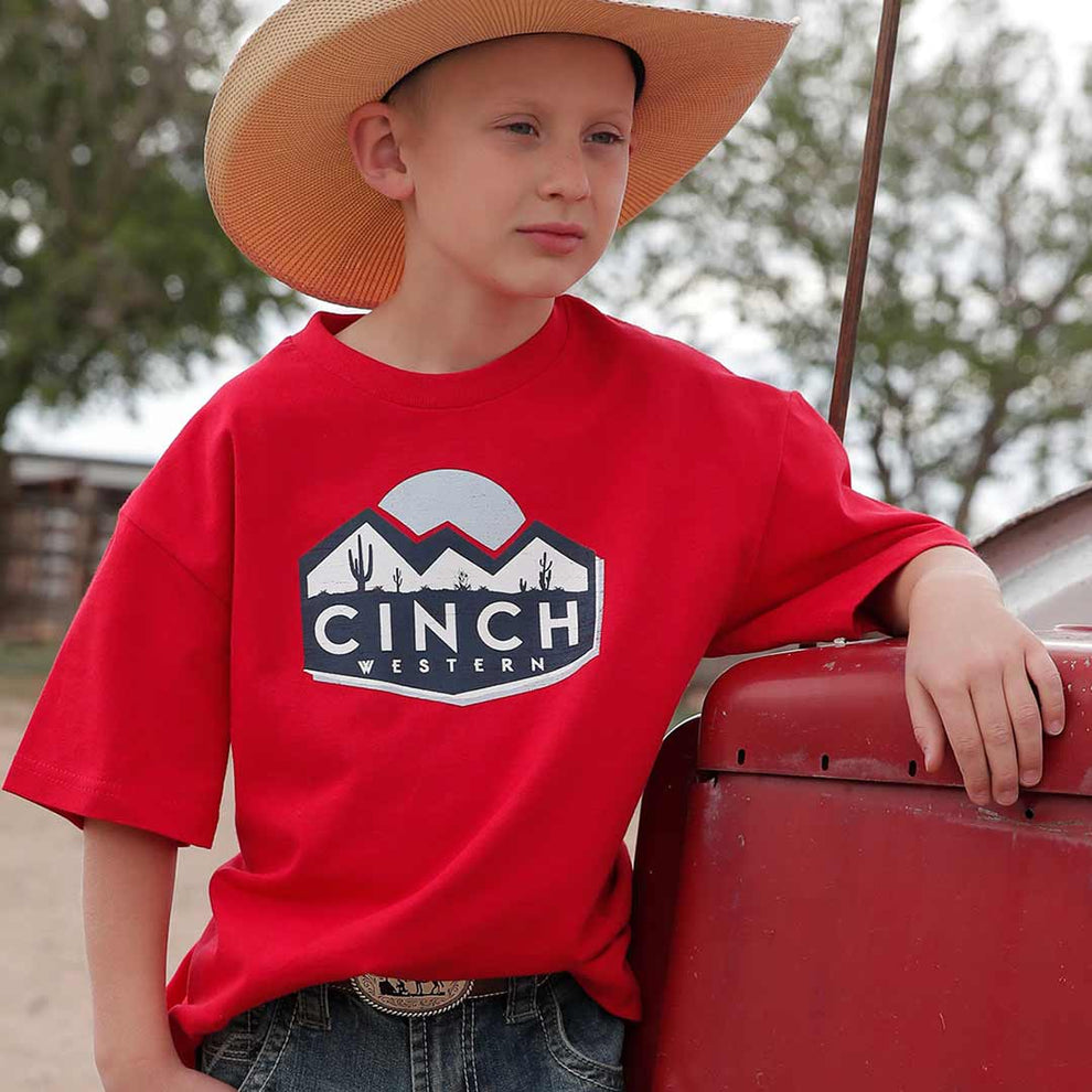 Cinch Boys' Western Graphic T-Shirt