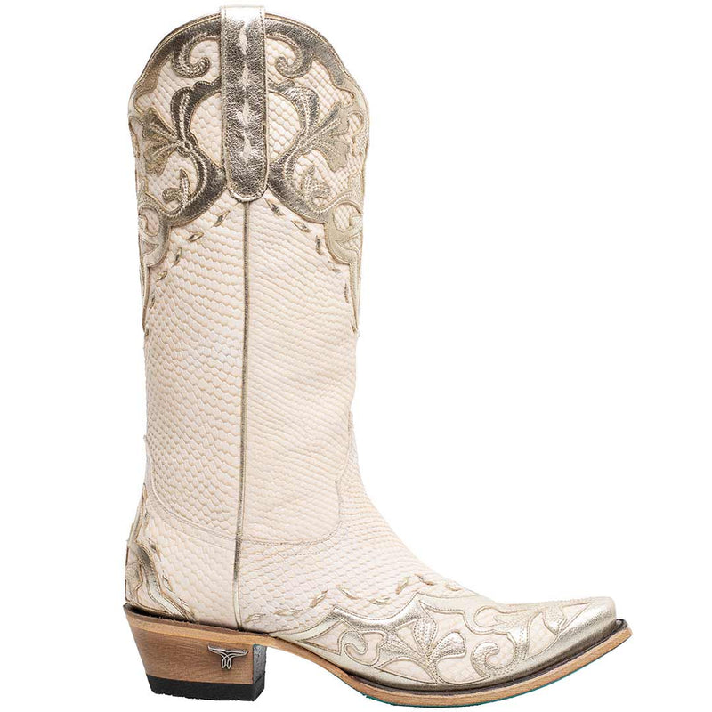Lane Boots Women's Lily Metallic Cowgirl Boots