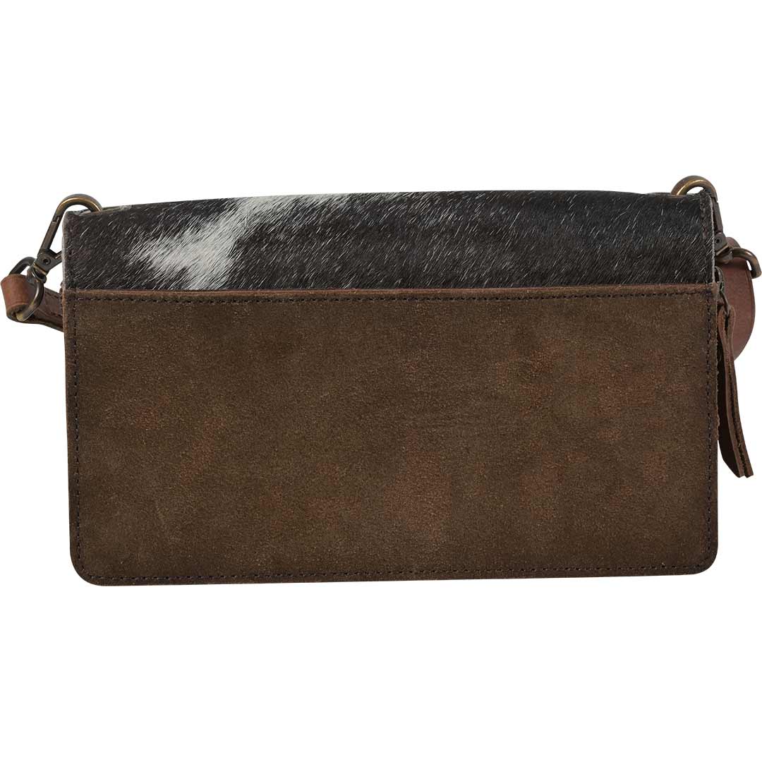 STS Ranchwear Cowhide Saddle Tramp Evie Organizer Wallet