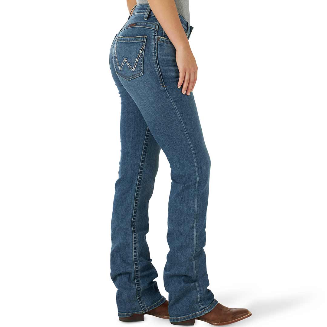 Wrangler Women's Ultimate Riding Willow Bootcut Jeans