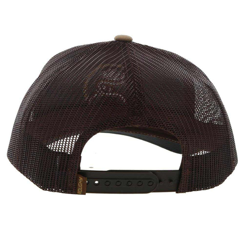 Hooey Brands Men's Roughy Strap Snap Back Cap