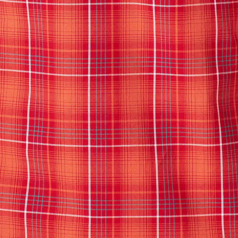 Wrangler Men's Retro Sawtooth Pocket Plaid Snap Shirt