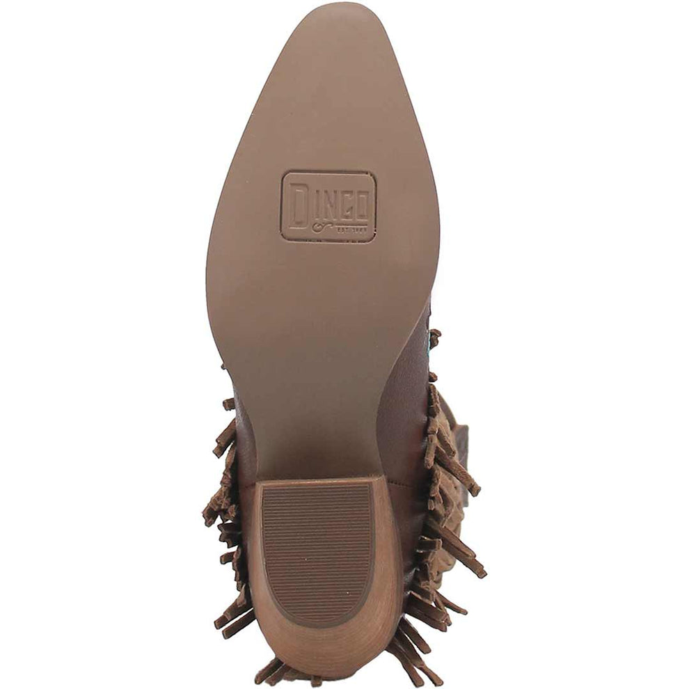 Dingo Women's Gypsy Leather Cowgirl Boots