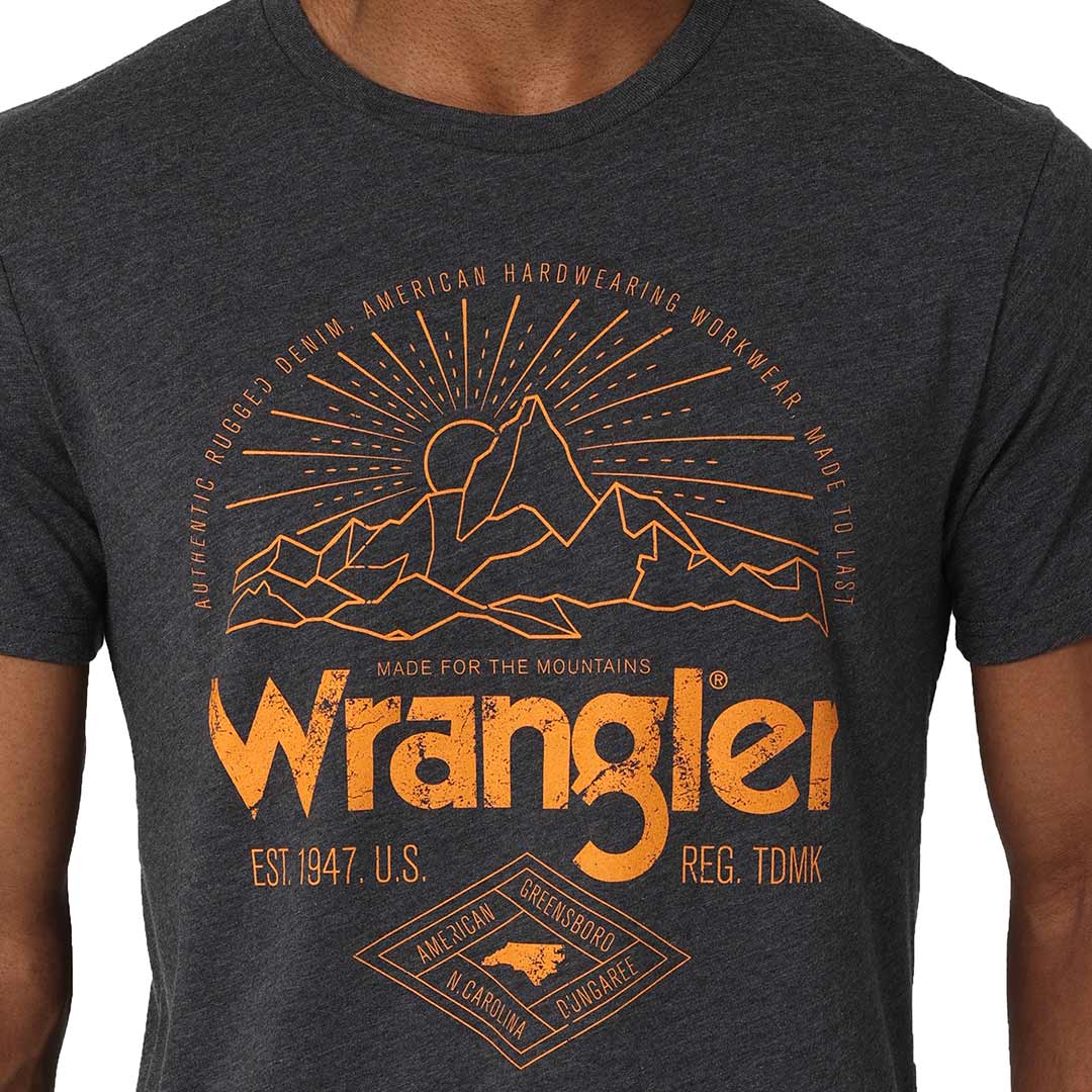 Wrangler Men's Mountain Graphic T-Shirt
