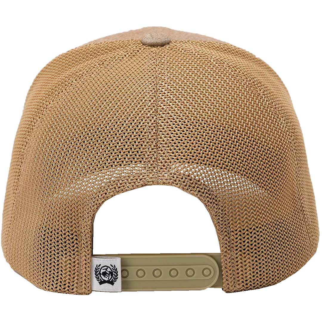 Cinch Men's Bronco Logo Patch Snap Back Cap