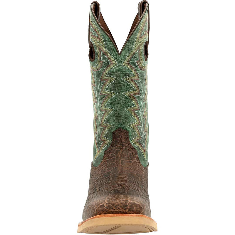 Durango Men's Rebel Pro Safari Elephant Print Cowboy Boots