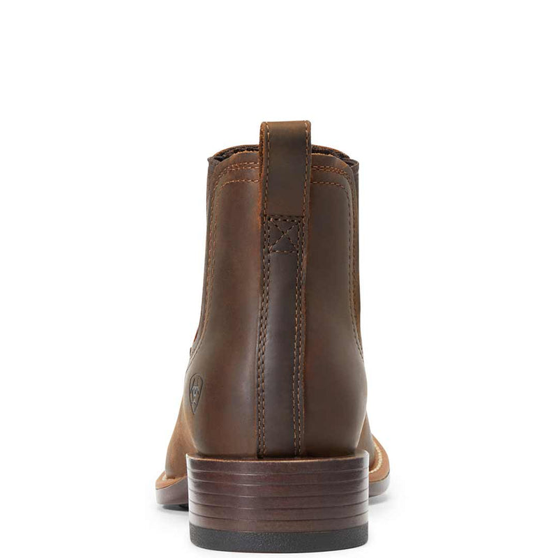 Ariat Men's Booker Ultra Round Toe Western Boots | Lammle's