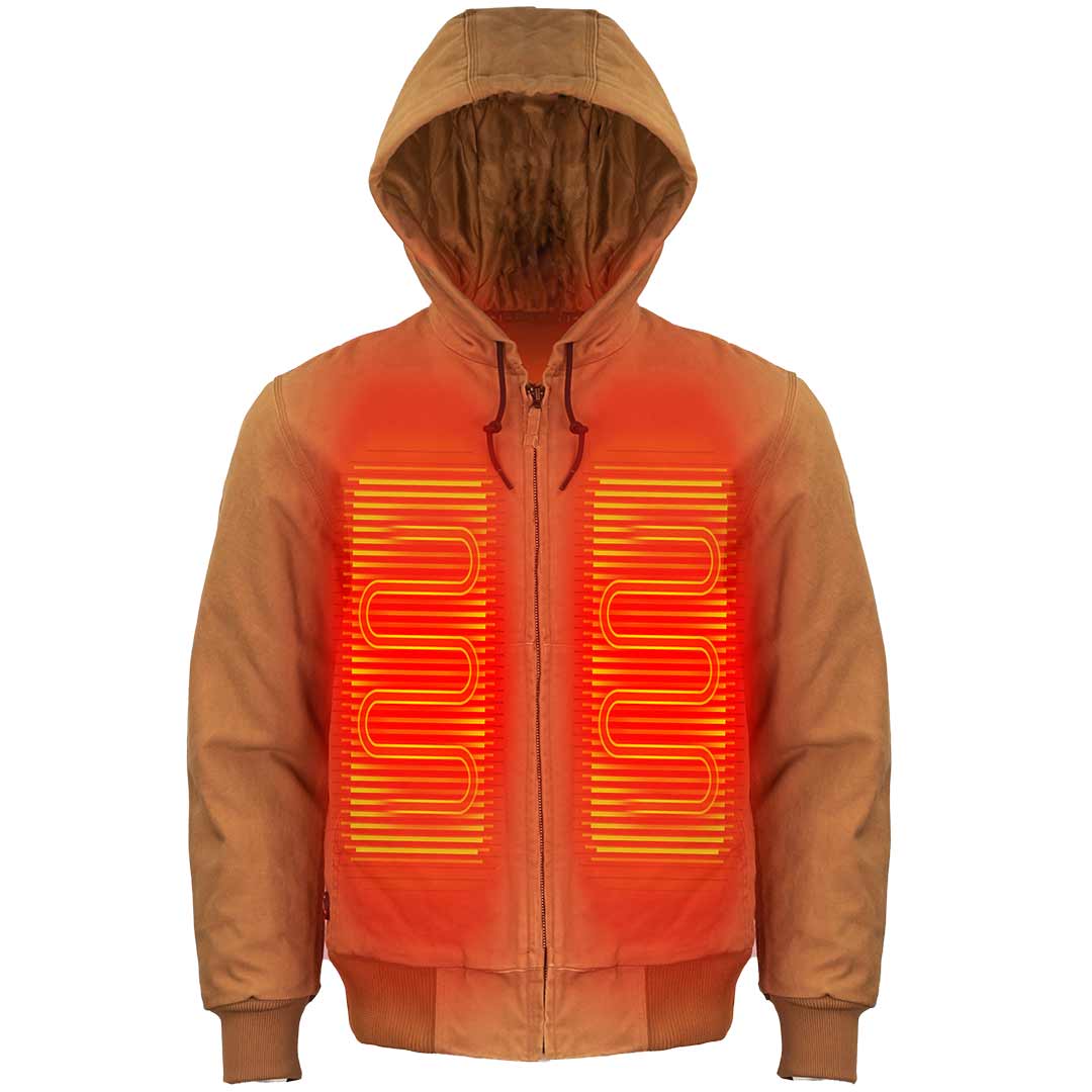 Fieldsheer Apparel Men's Foreman Heated Jacket 2.0