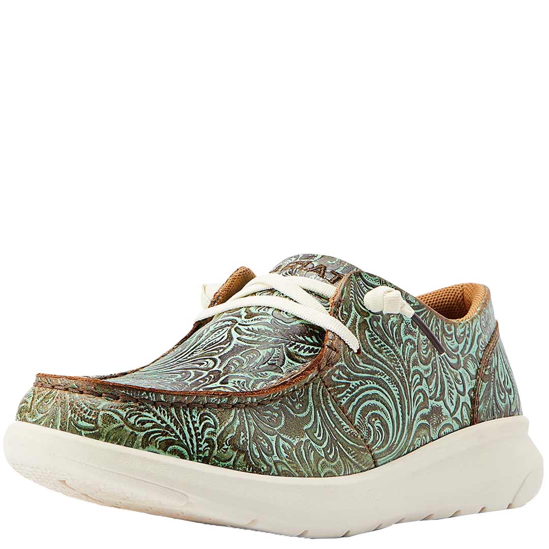 Ariat Women's Hilo Floral Embossed Casual Shoes