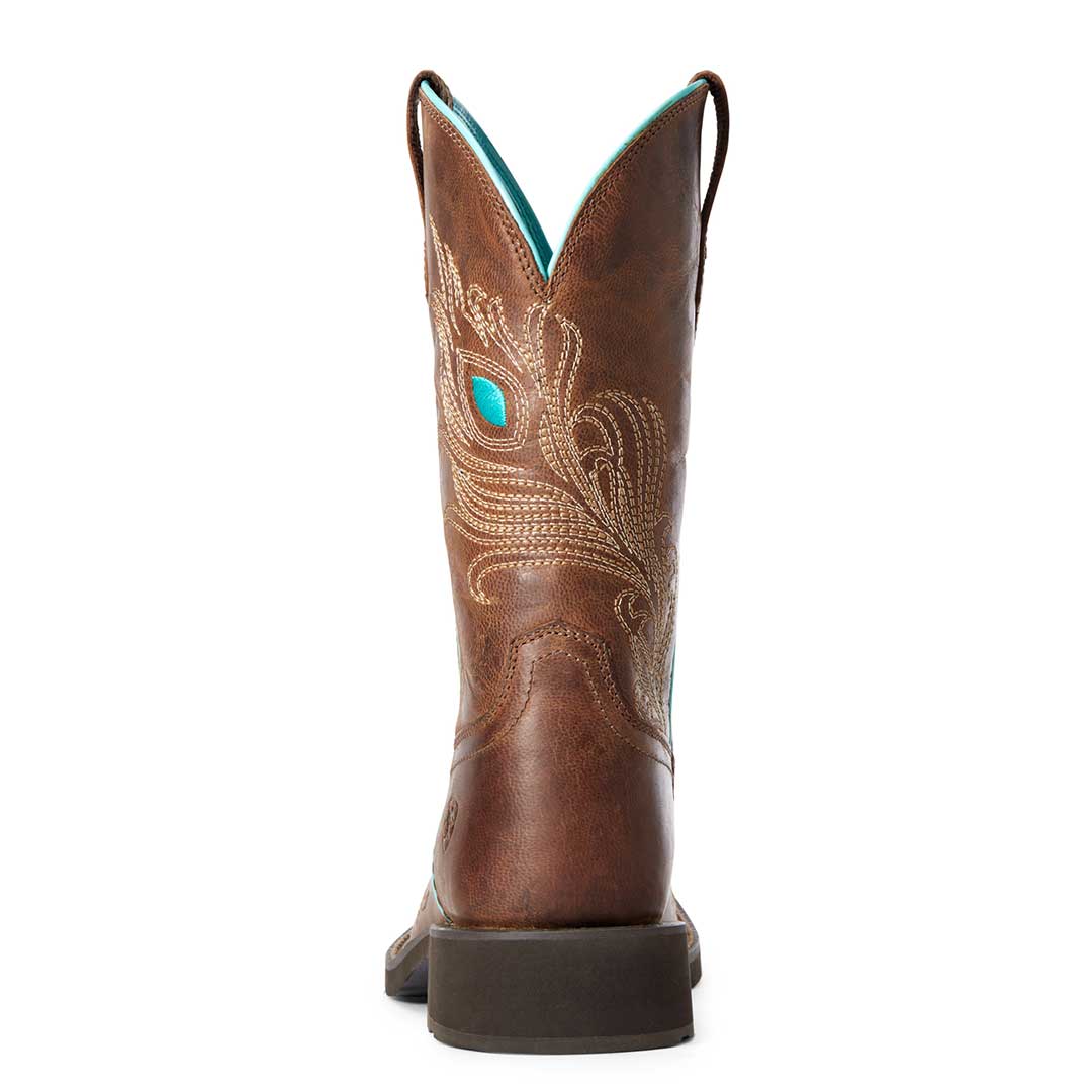 Ariat Women's Bright Eyes II Square Toe Cowgirl Boots