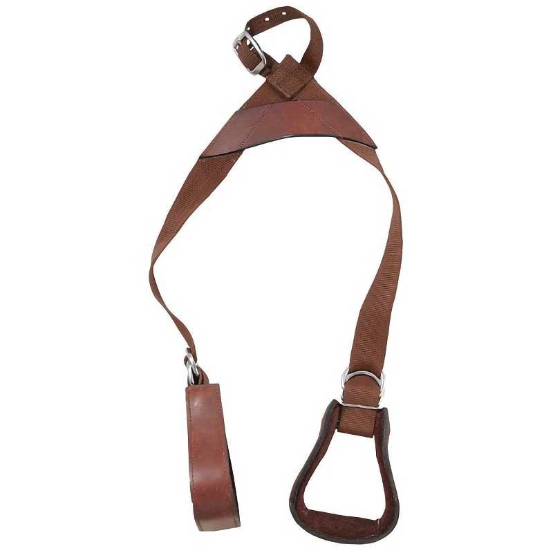 Tough 1 Kids Nylon Slip-On Stirrup Set