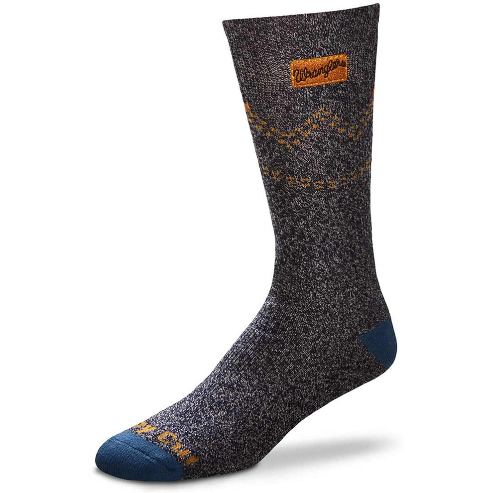 For Bare Feet Wrangler Unisex Patch Crew Socks