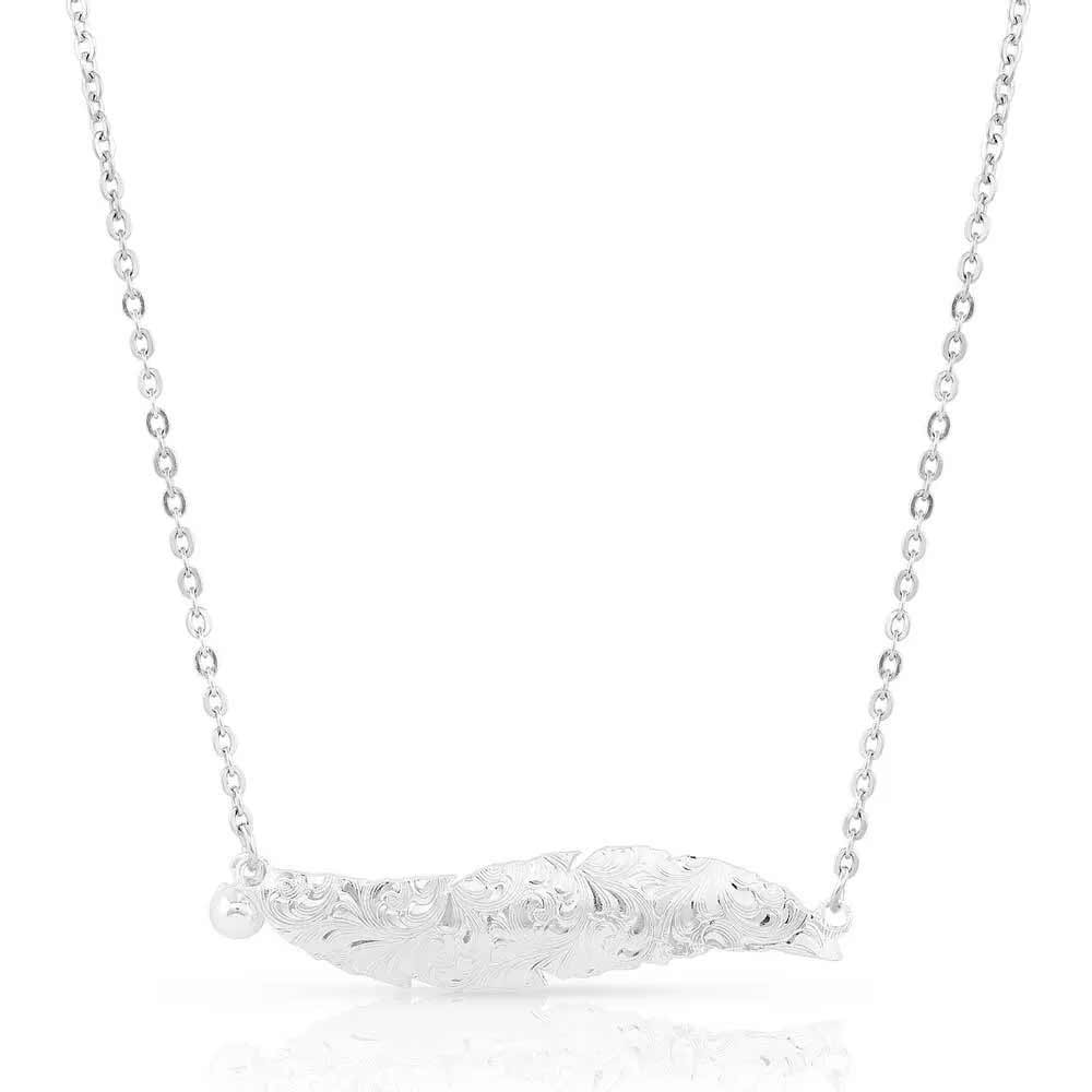 Montana Silversmiths Cinderella Liberty American Made Necklace