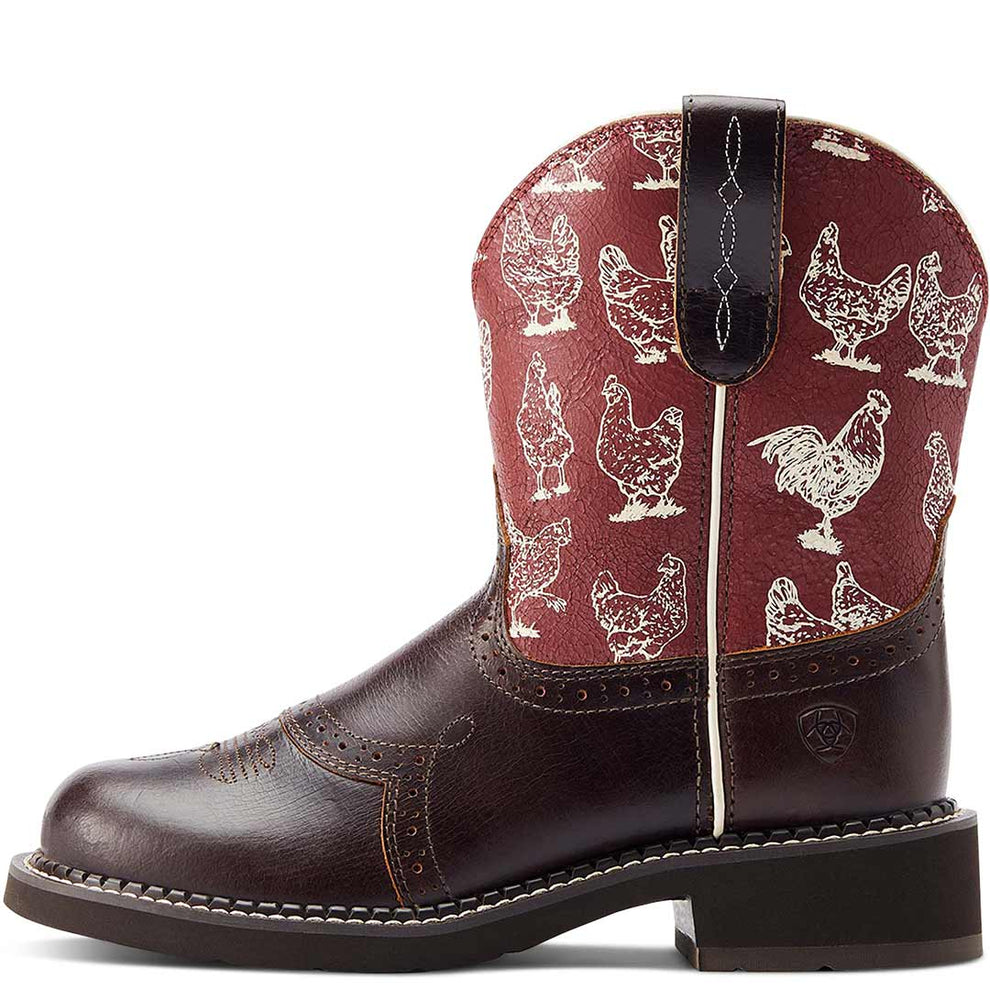 Ariat Women's Fatbaby Heritage Farrah Cowgirl Boots