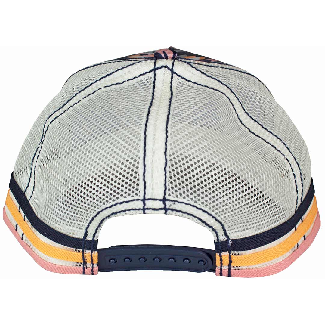 Cruel Denim Women's Aztec Trucker Snap Back Cap