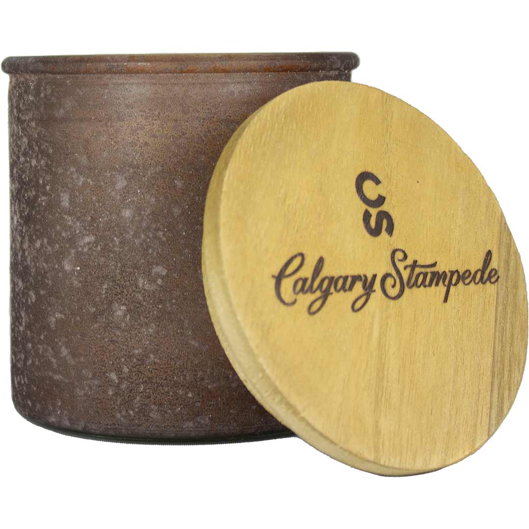 Eleven Point Silver Birch CS River Rock Candle