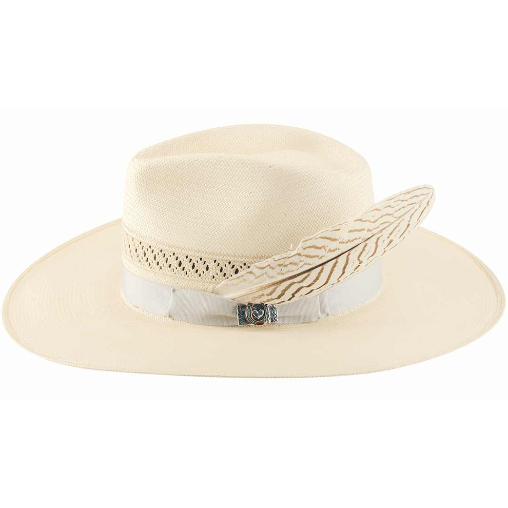 Bullhide Hats Women's Happiness Begins Straw Cowboy Hat