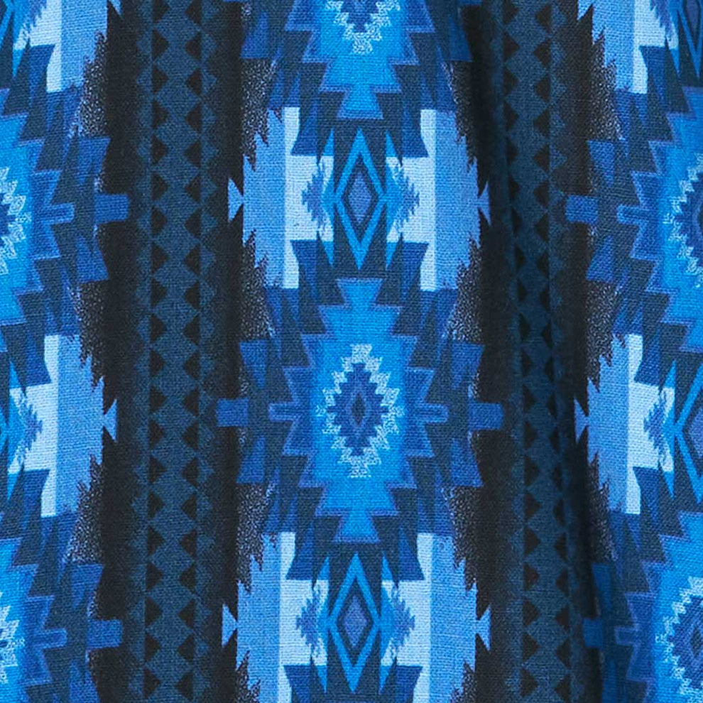 Wrangler Men's Checotah Aztec Stripe Shirt