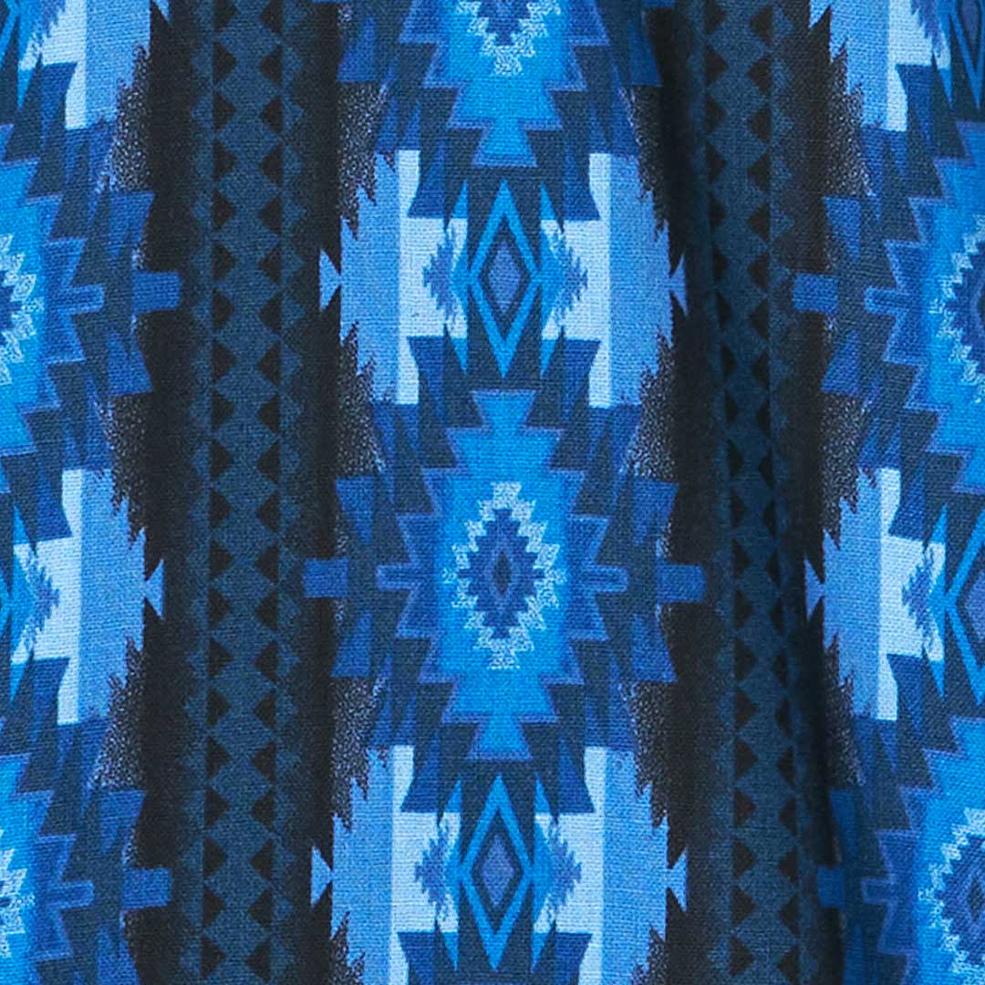Wrangler Men's Checotah Aztec Stripe Shirt