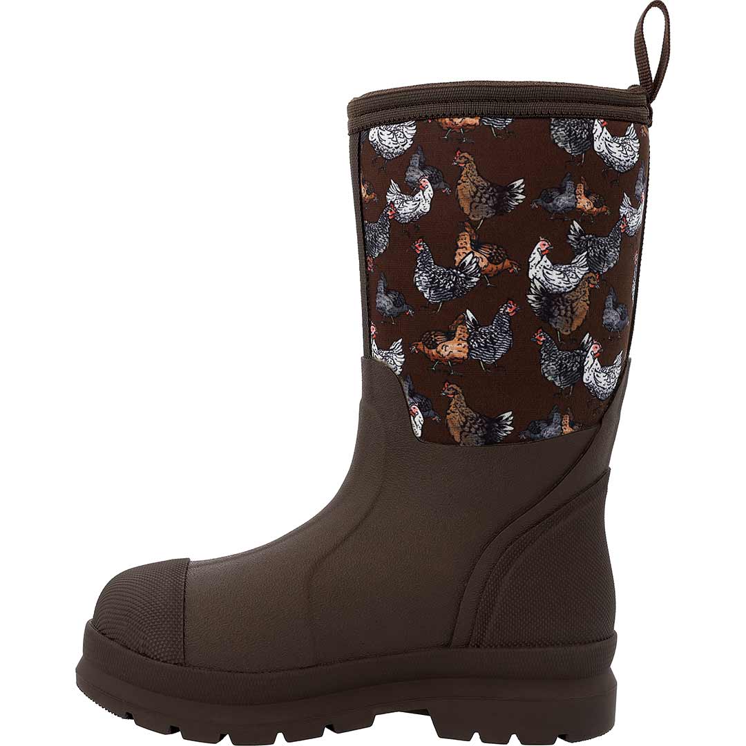 Muck Boot Co. Youth Chicken Print Chore Classic Boots
