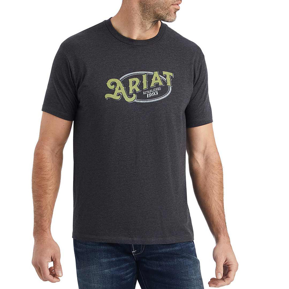 Ariat Men's Rope Oval Graphic T-Shirt