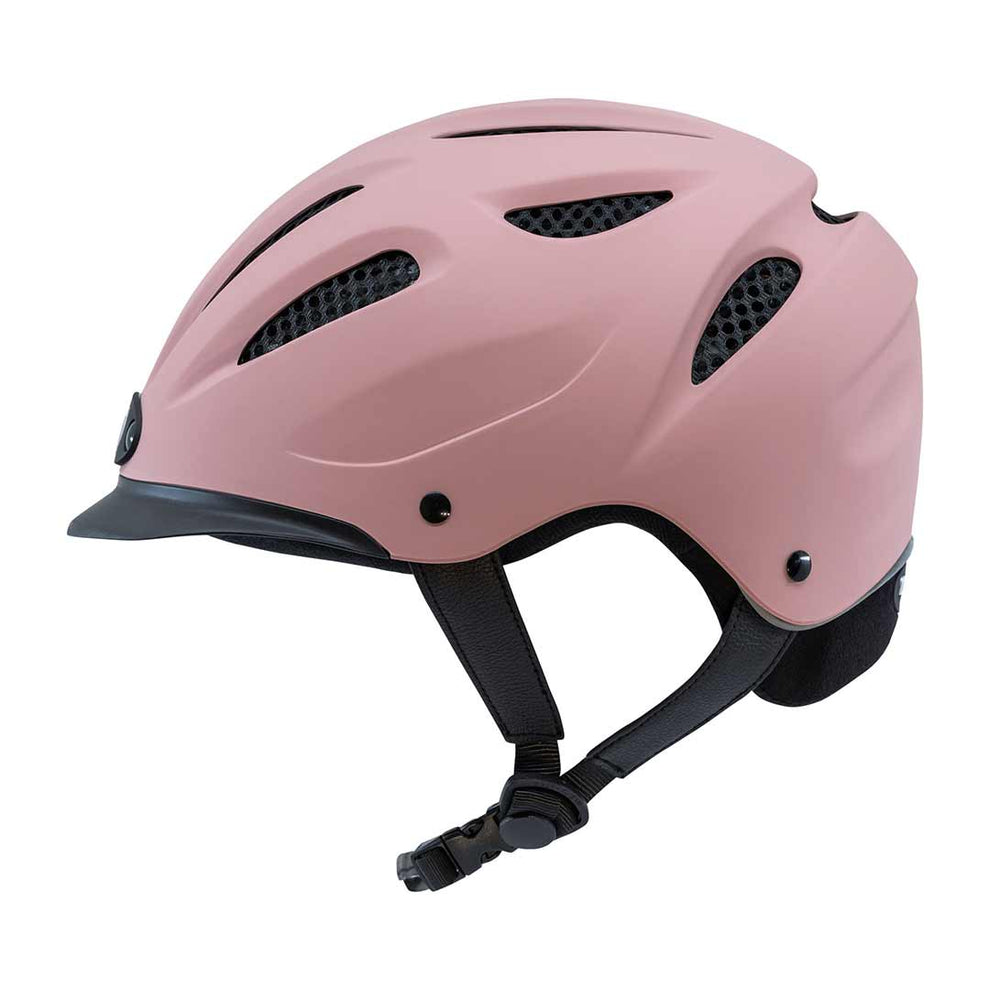 Sportage Toddler Equestrian Helmet - Rose Tan