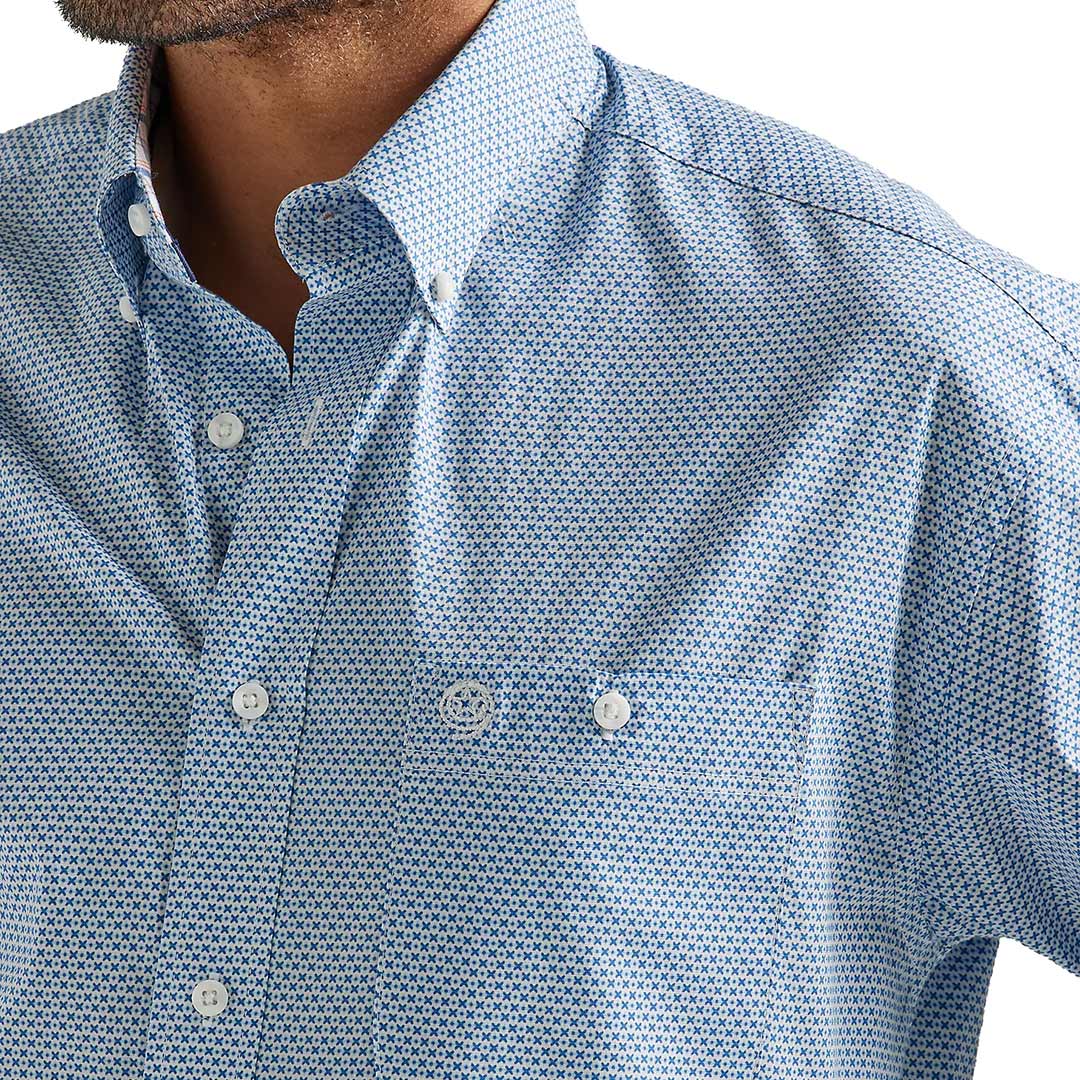 Wrangler Men's George Strait Print Button-Down Shirt