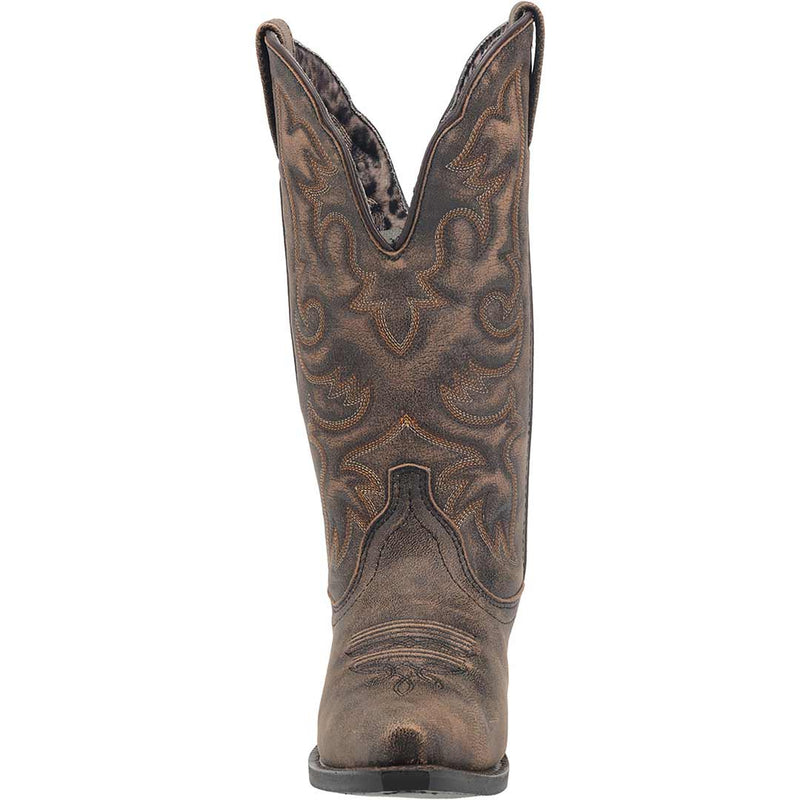 Laredo Women's Access Wide Calf Cowgirl Boot