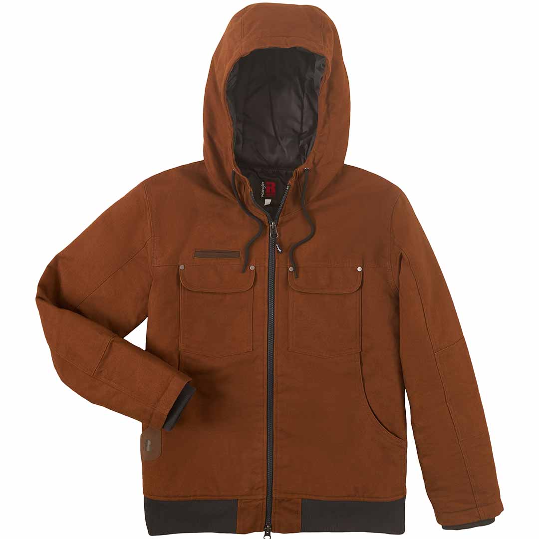 Wrangler Men's Riggs Workwear Canvas Work Jacket