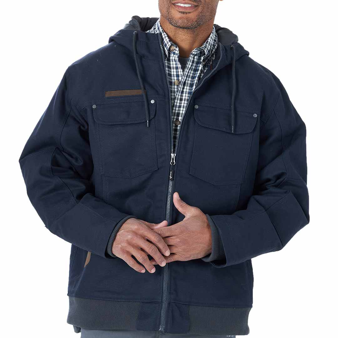 Wrangler Men's Riggs Workwear Canvas Work Jacket