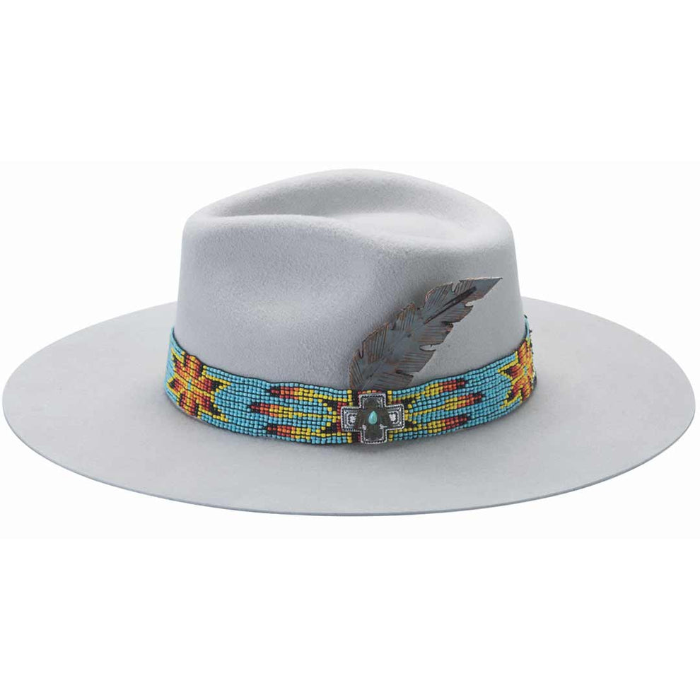 Bullhide Hats Women's Rain Bird Felt Cowboy Hat