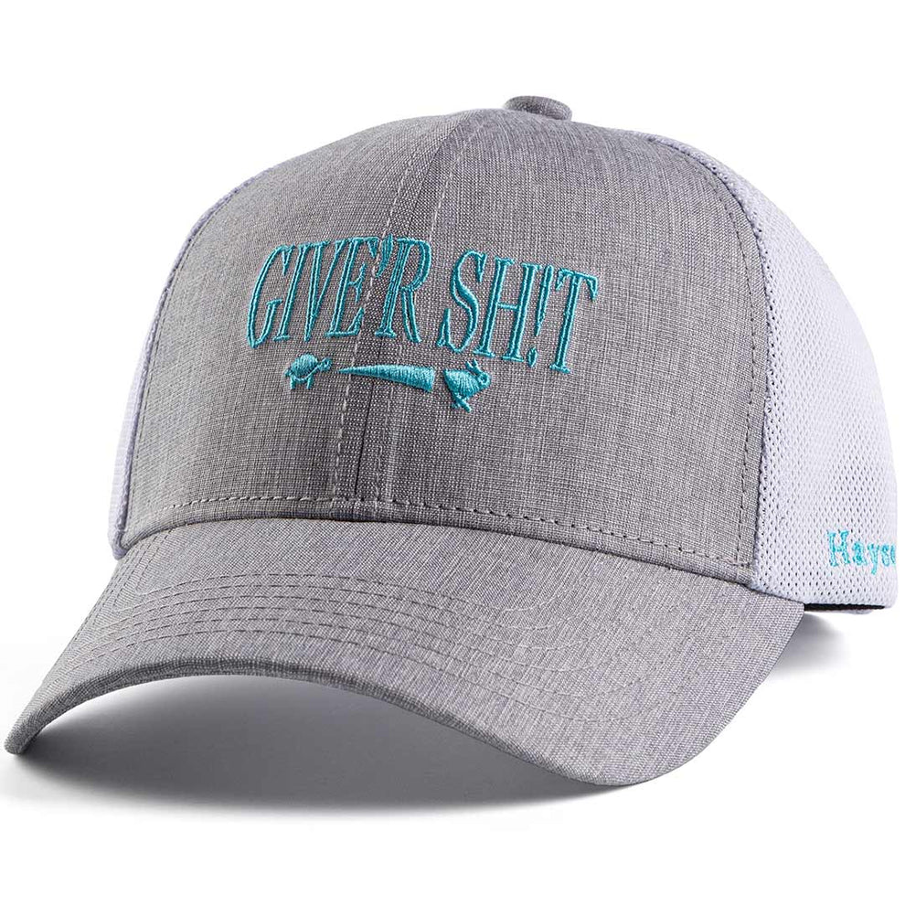 Hayseed Women's Giver Sh!t Snap Back Cap