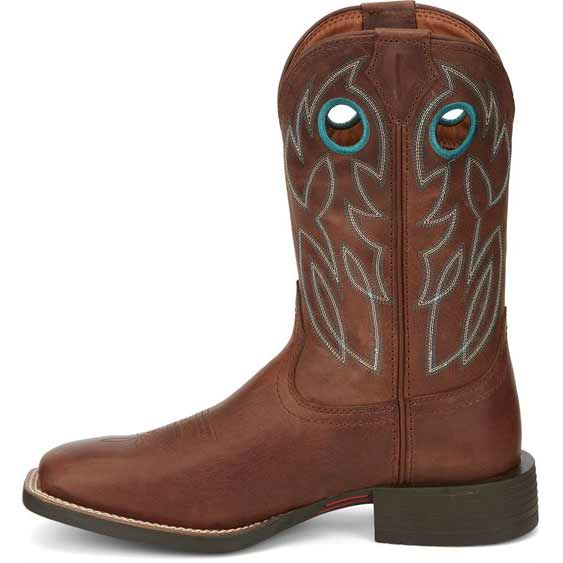 Justin Men's Bowline Cowboy Boots