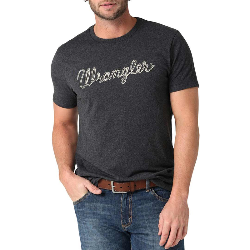 Wrangler Men's Rope Logo Graphic T-Shirt