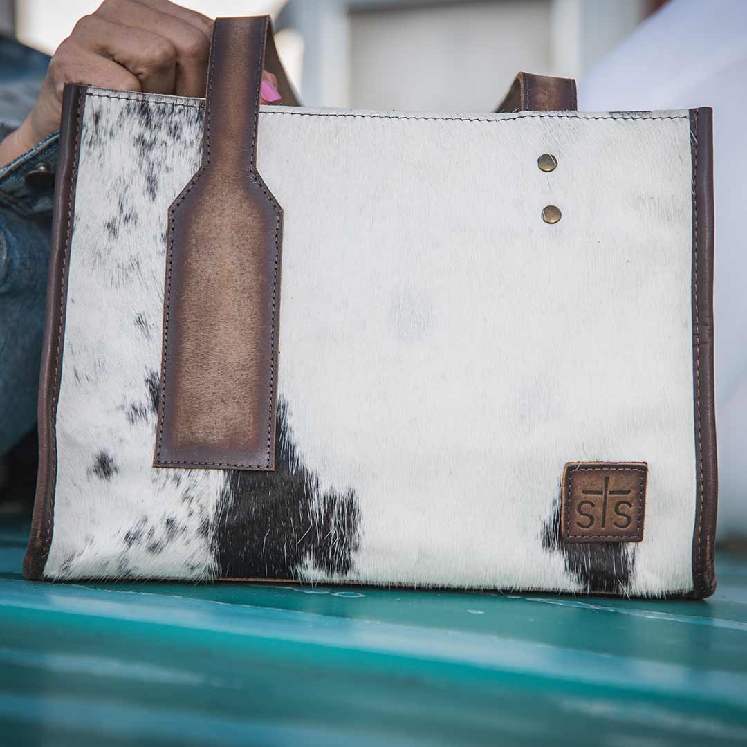 STS Ranchwear Cowhide Ruby Purse