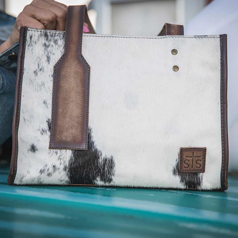 STS Ranchwear Cowhide Ruby Purse