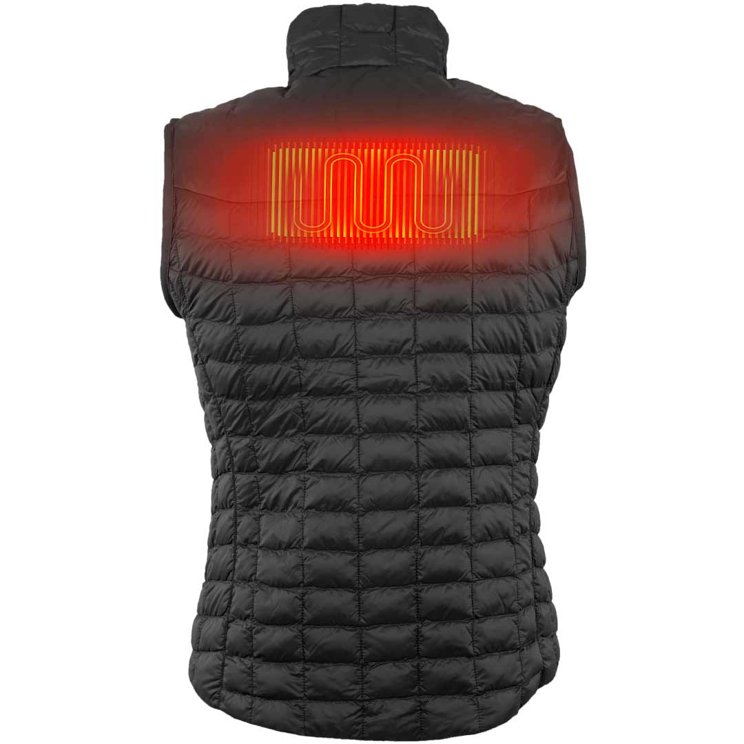 Fieldsheer Apparel Men's Backcountry Heated Vest