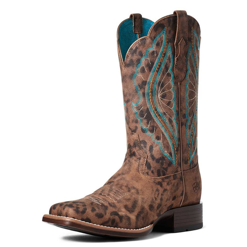 Ariat Women's Primetime Square Toe Cowgirl Boots