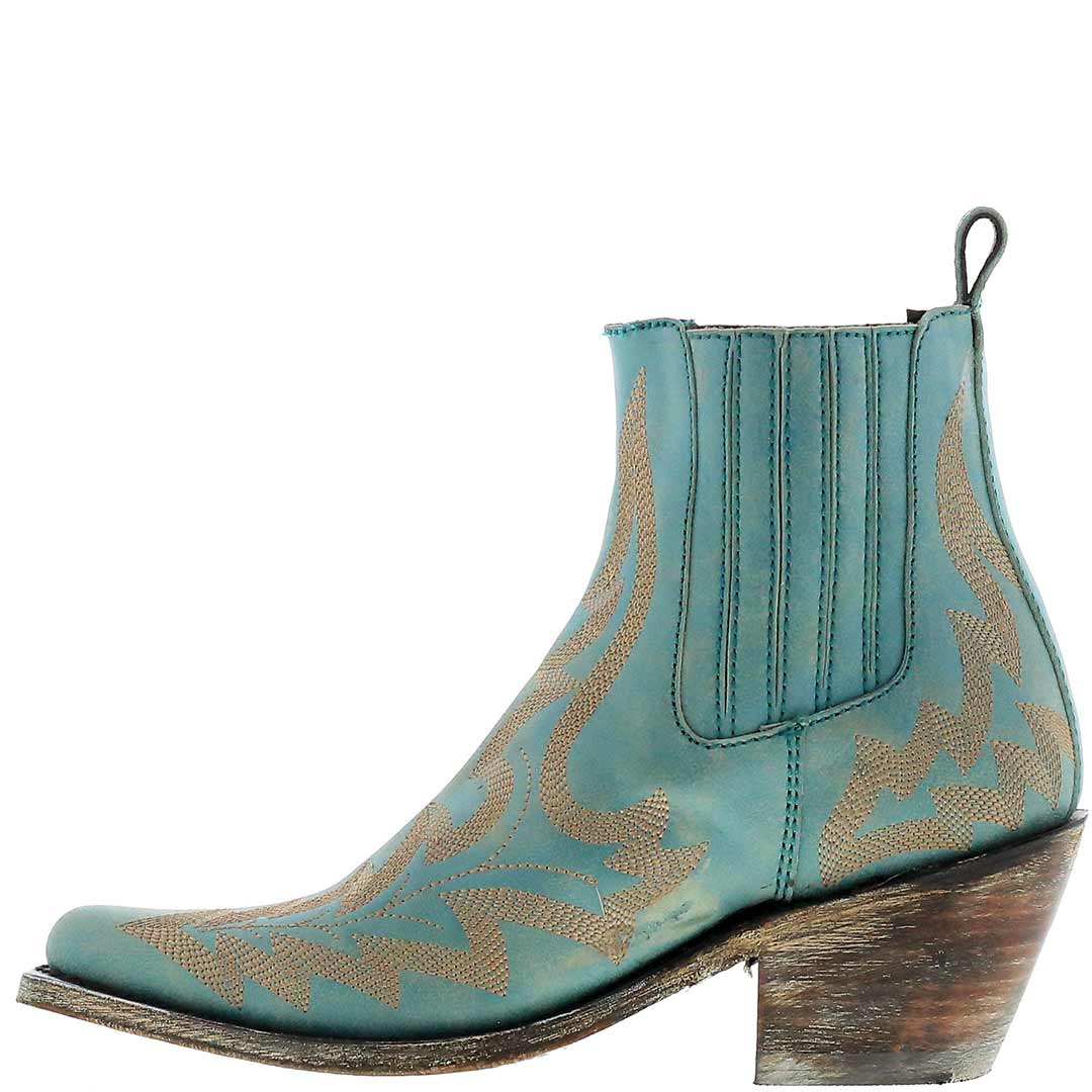 Liberty Black Women's Simone Cowgirl Booties