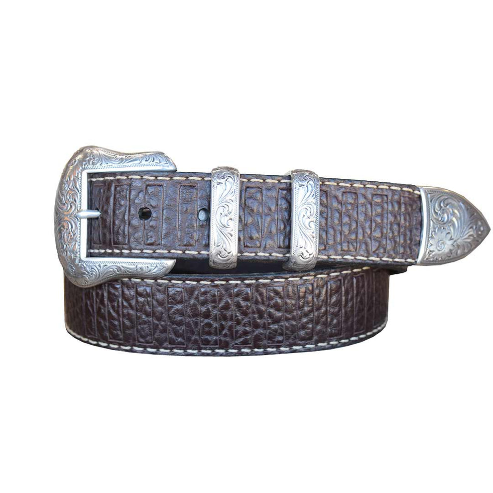 Vintage Bison Men's Wild Bill Leather Belt
