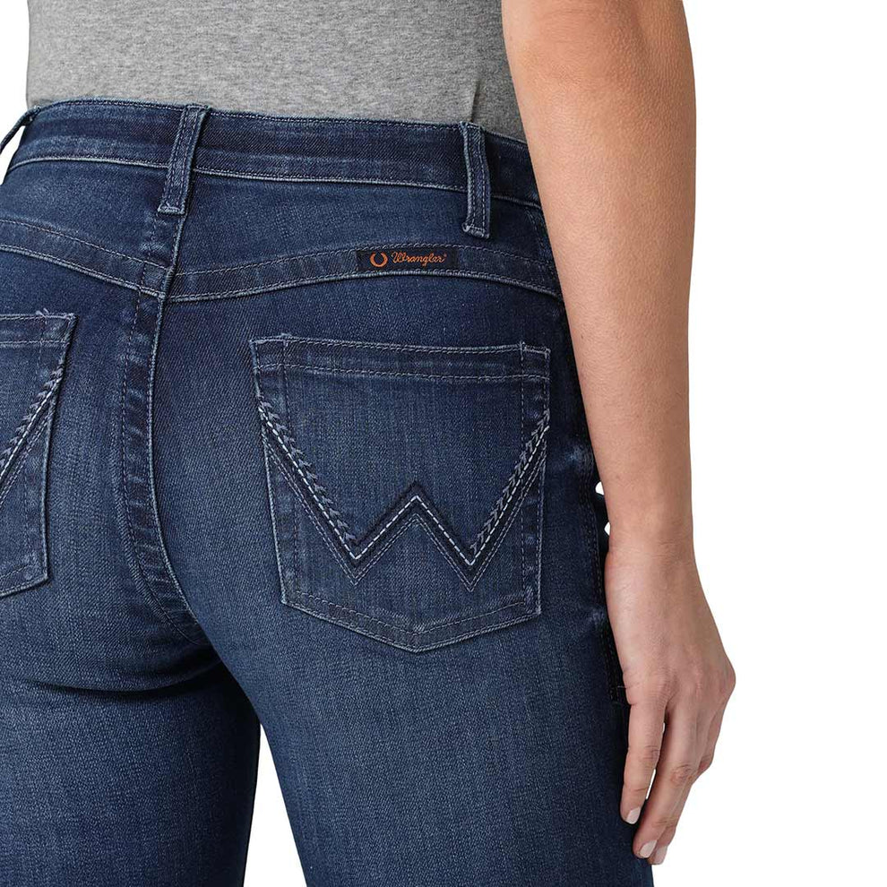 Wrangler Women's Ultimate Riding Willow Trouser Jeans