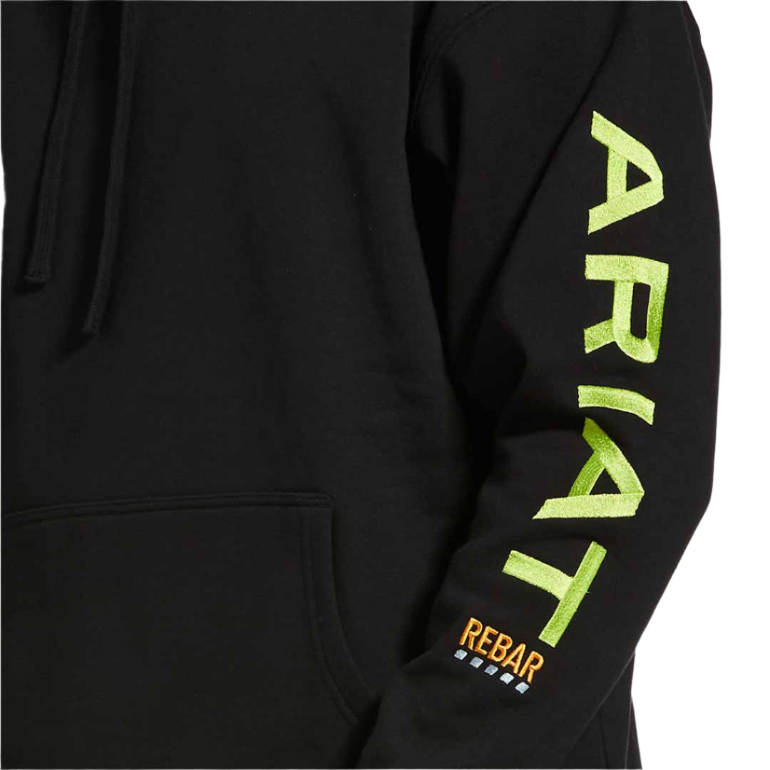 Ariat Men's Rebar Graphic Pullover Hoodie