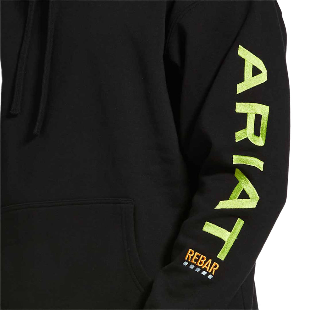 Ariat Men's Rebar Graphic Pullover Hoodie